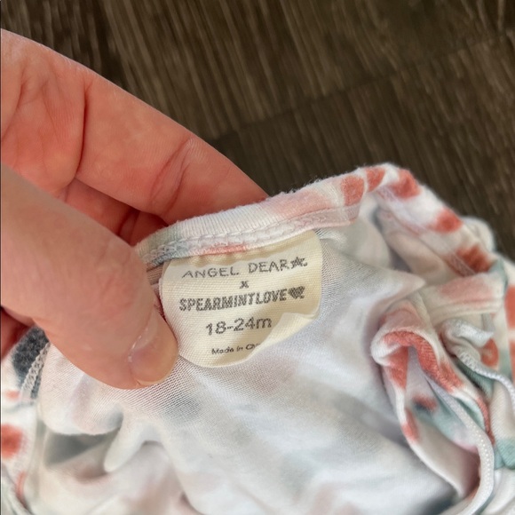 Spearmint Angel Dear Zippie 18-24 months - Picture 2 of 3